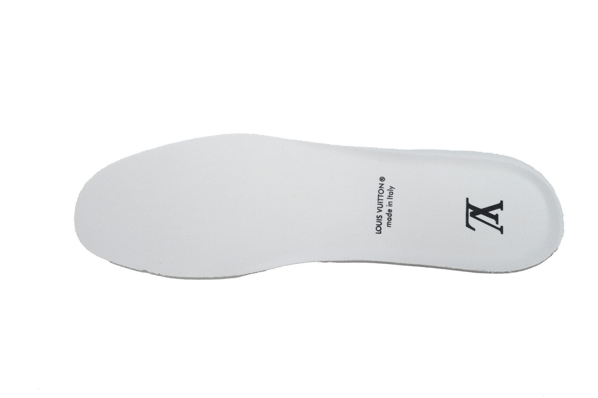 Louis Vuitton Trainer Black White