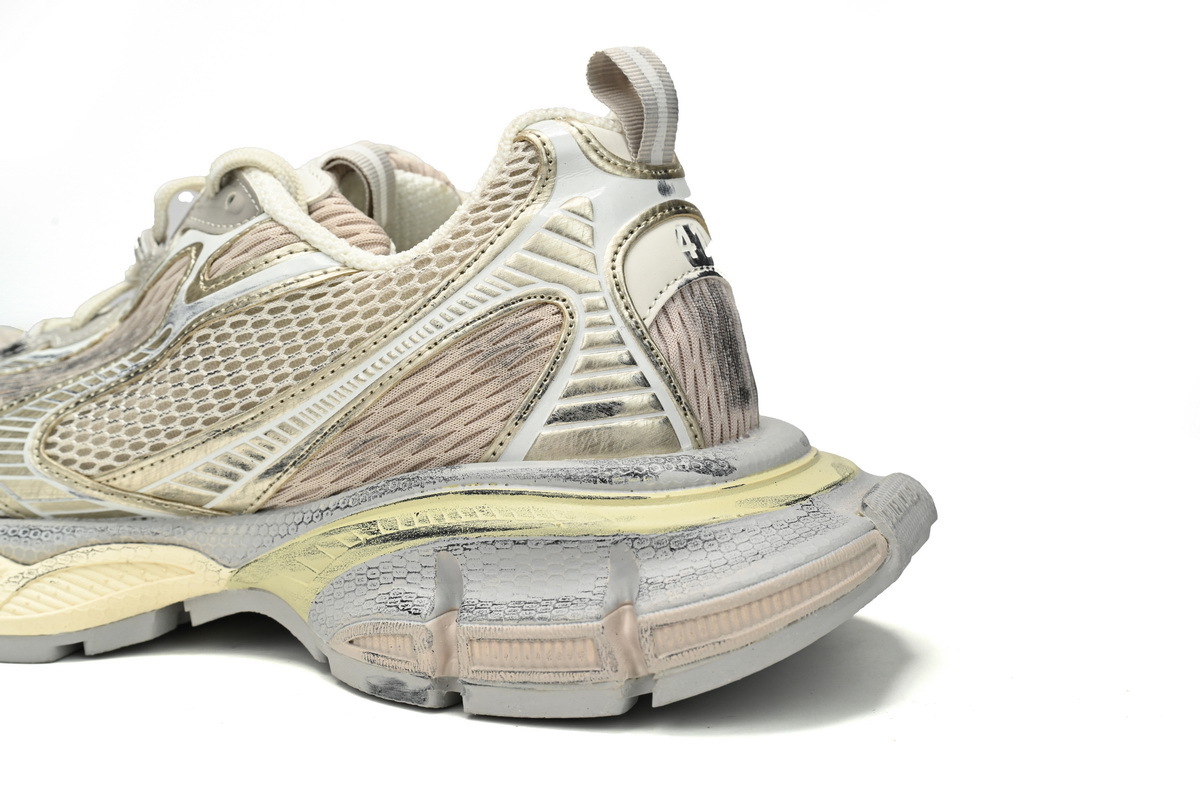 Balenciaga 3XL Sneaker in Pagne 734731 W3XL7 9191