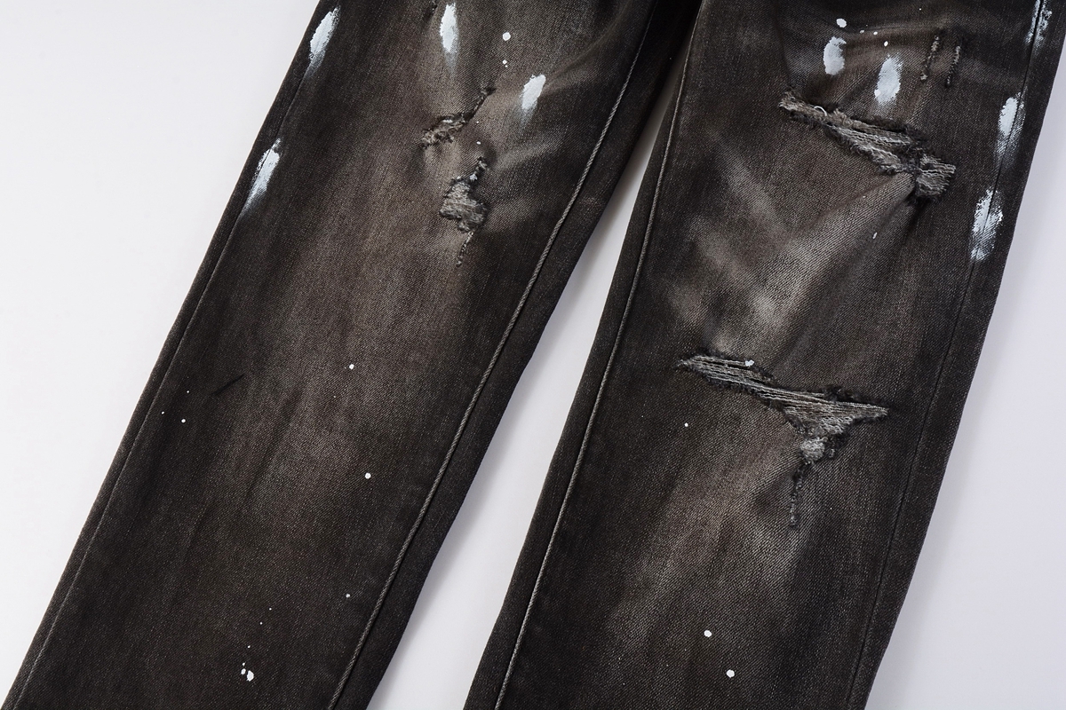 Purple Jeans Dark brown 018