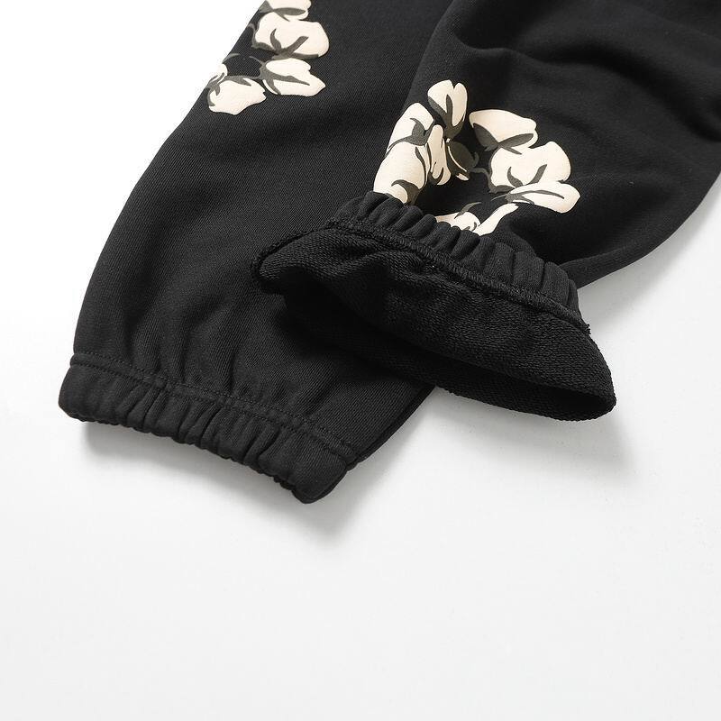Denim Tears Cactus Tears Wreath Sweatpants Black