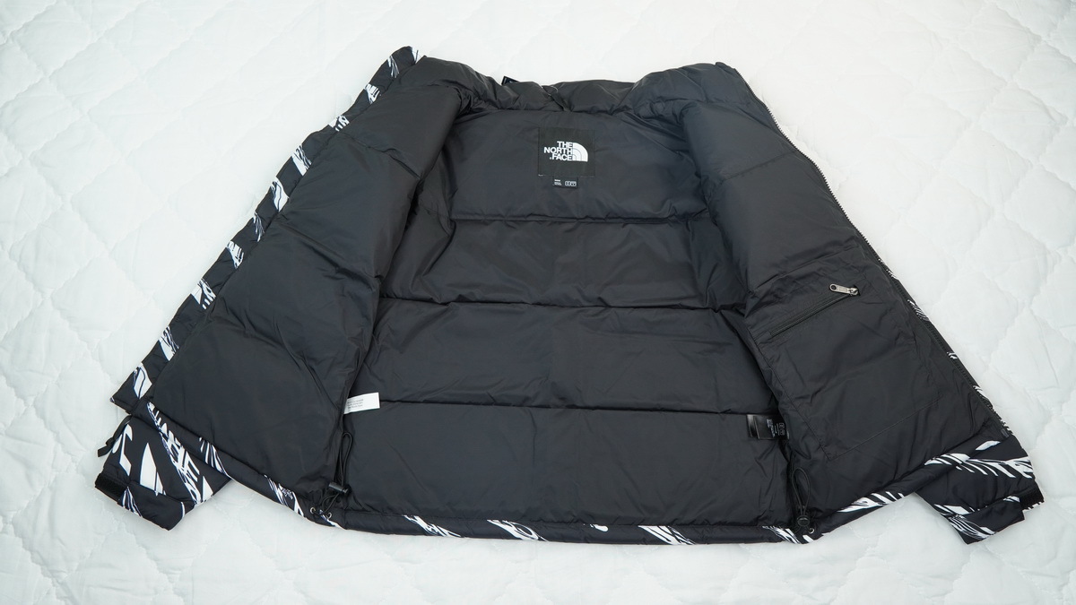 The North Face Splicing White And Black Zebra NF0A5AXQ-Y3F