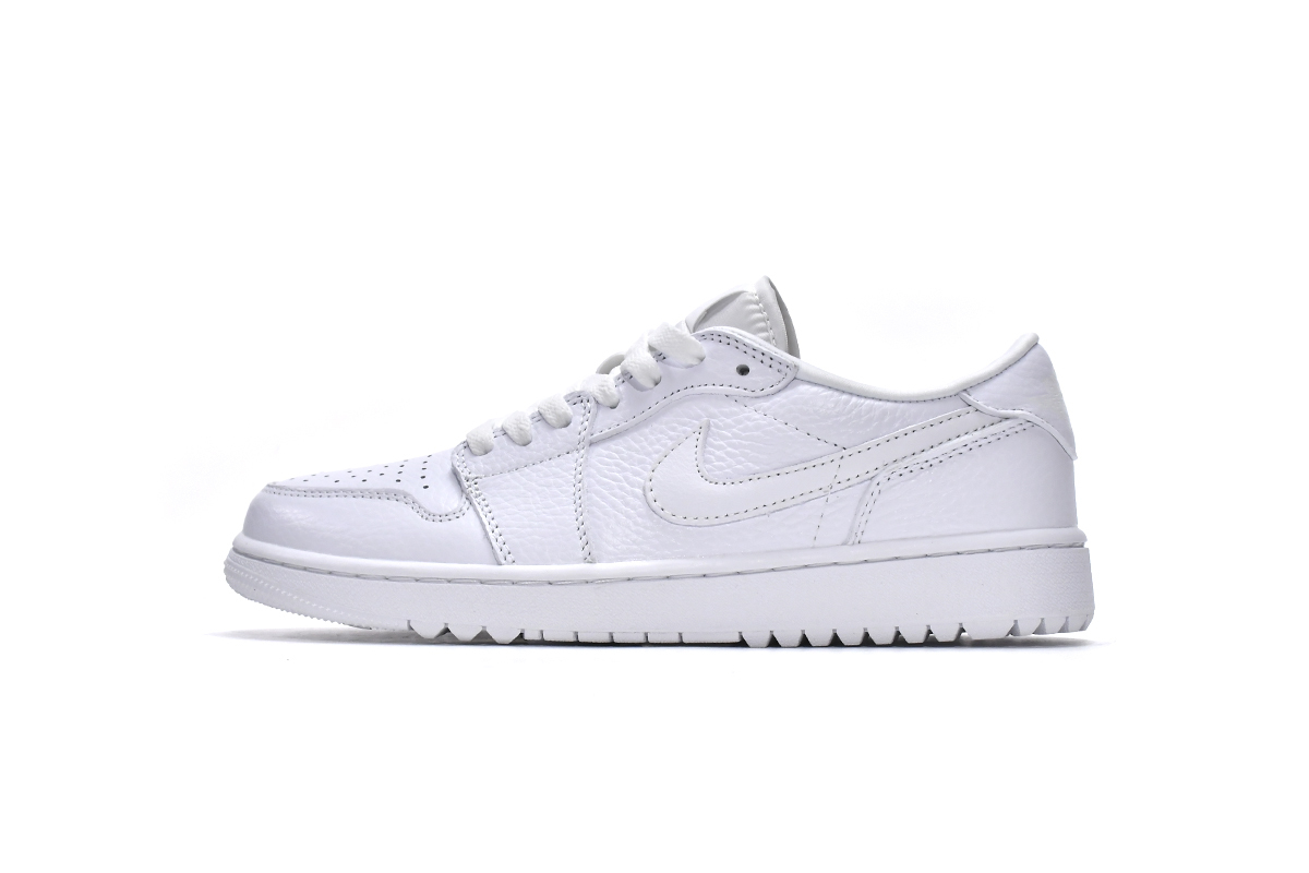 Air Jordan 1 Low Golf Triple White DD9315-101