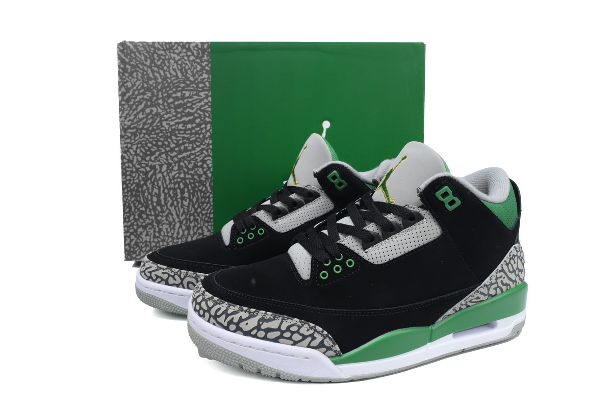 Air Jordan 3 Retro Pine Green CT8532-030