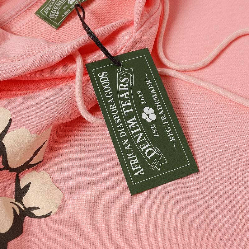 Denim Tears Cactus Tears Wreath Hoodie Pink