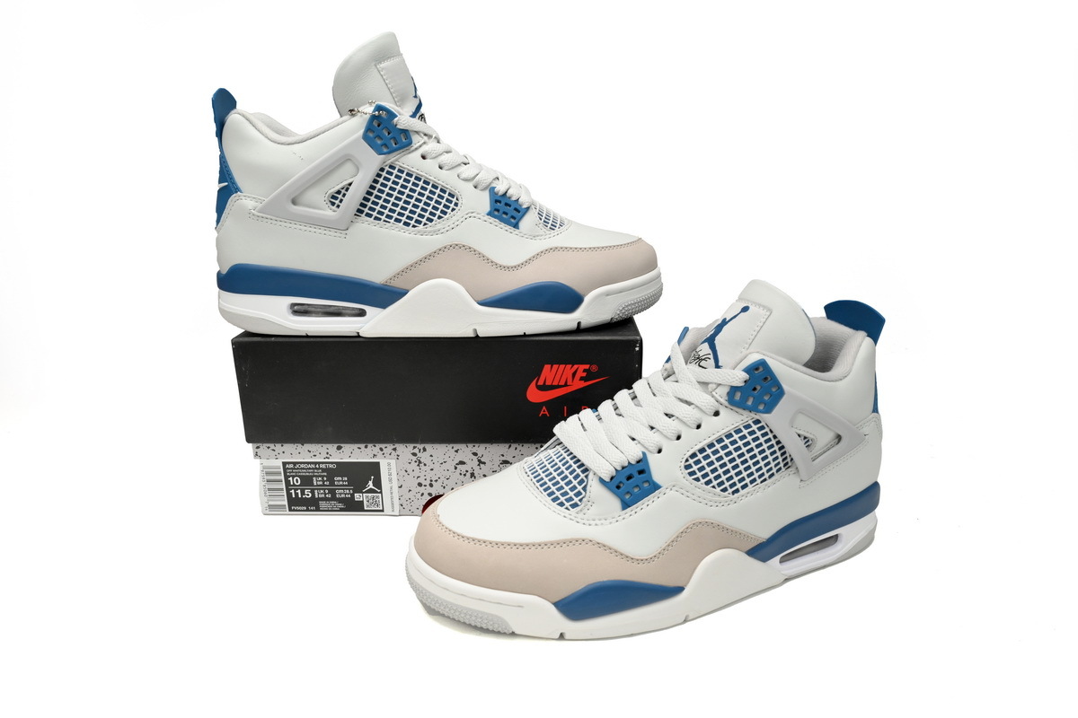 Air Jordan 4 Retro Military Blue 308497-105
