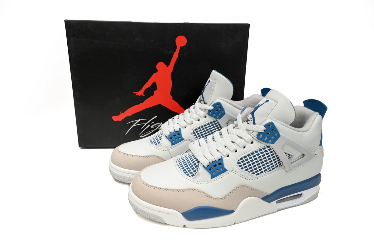 Air Jordan 4 Retro Military Blue 308497-105