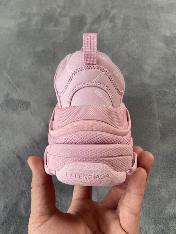 Balenciaga Triple S Letter Pink 524039 W2FA1 5090