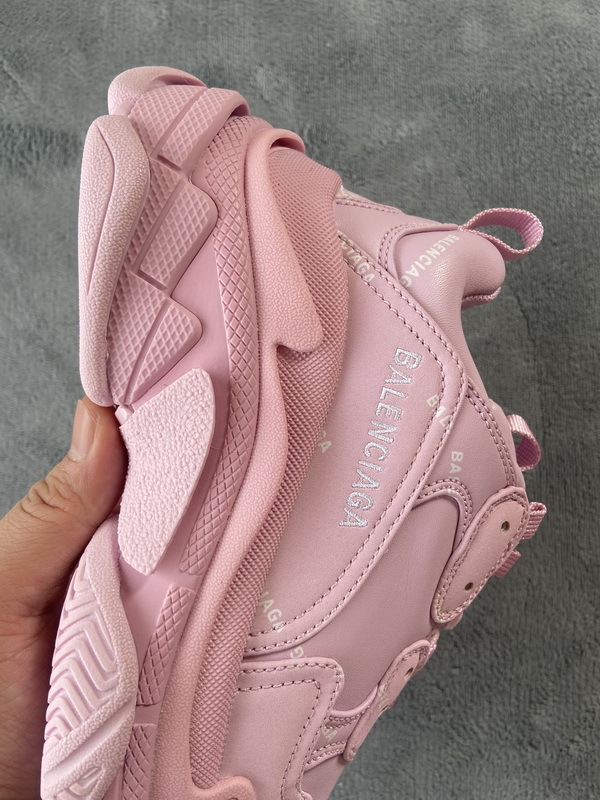 Balenciaga Triple S Letter Pink 524039 W2FA1 5090