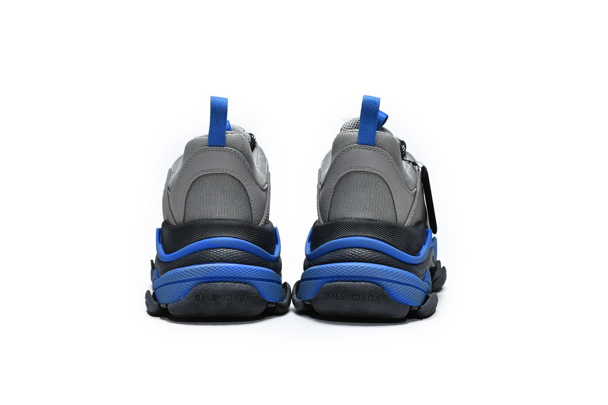 Balenciaga Triple S Grey Sapphire 536737 W09ON1 9018