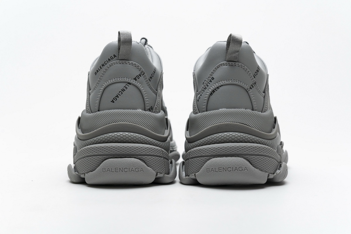 Balenciaga Triple S Grey Black 536737 W2FA1 1210