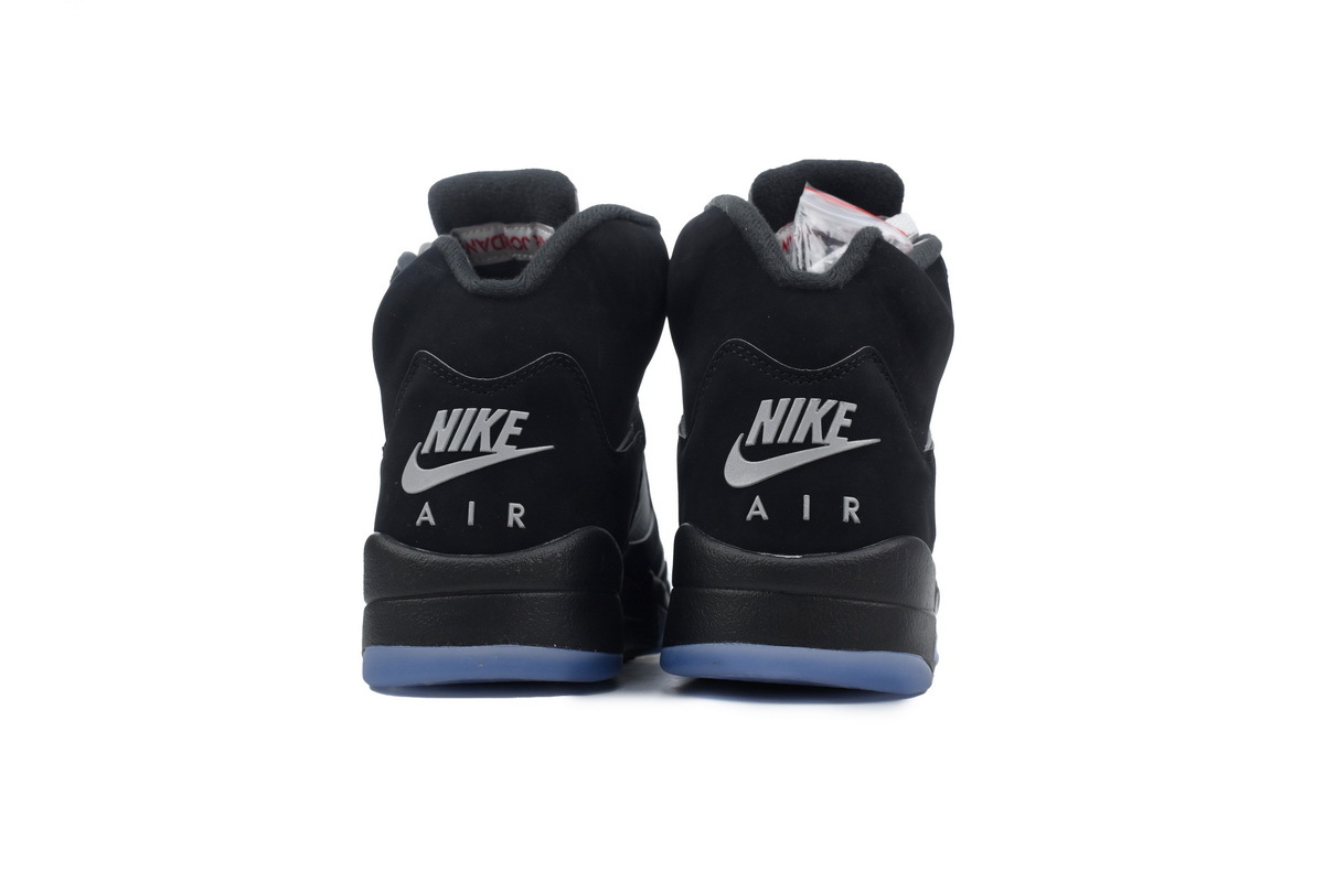 Air Jordan 5 Black Metallic Reimagined HF3975-001