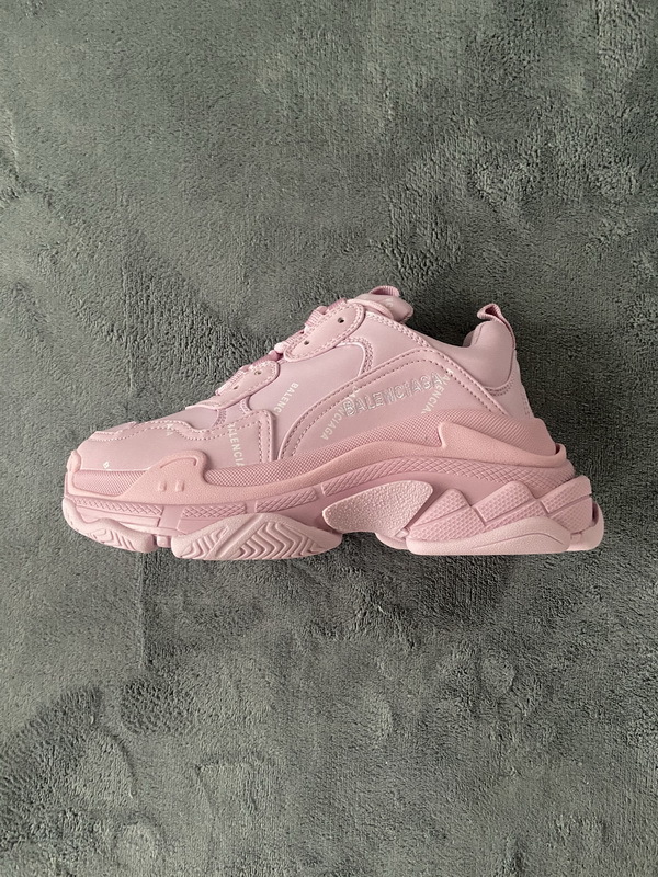 Balenciaga Triple S Letter Pink 524039 W2FA1 5090
