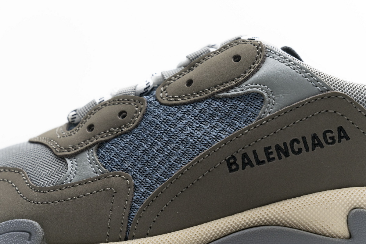 Balenciaga Triple S Grey 483513 W06E1 1259
