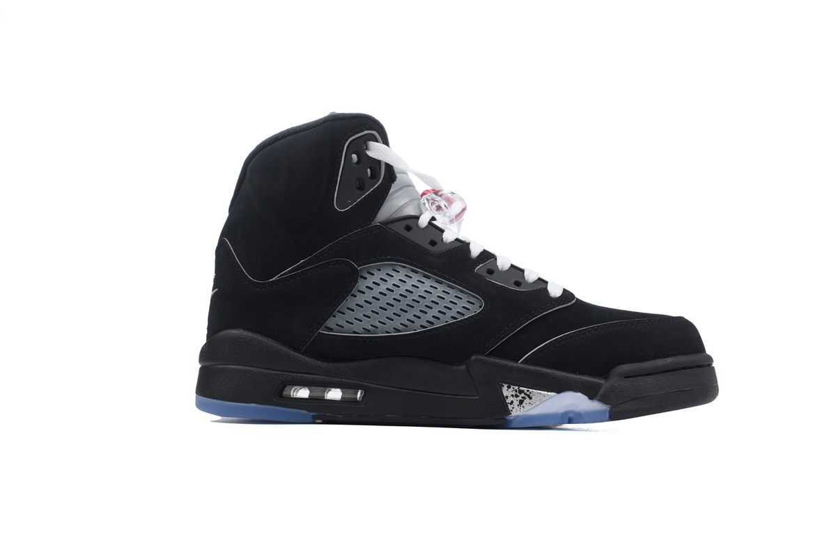 Air Jordan 5 Black Metallic Reimagined HF3975-001