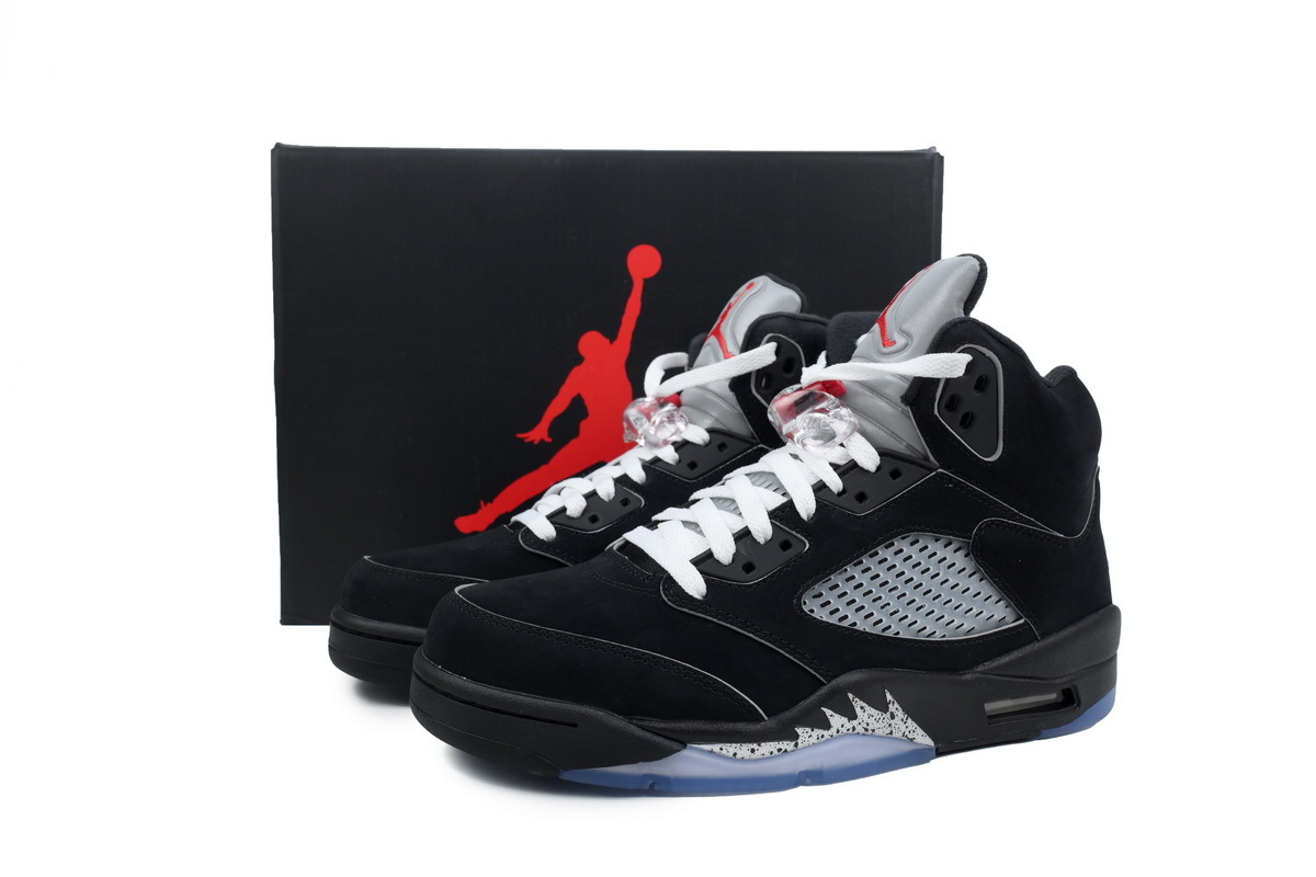 Air Jordan 5 Black Metallic Reimagined HF3975-001