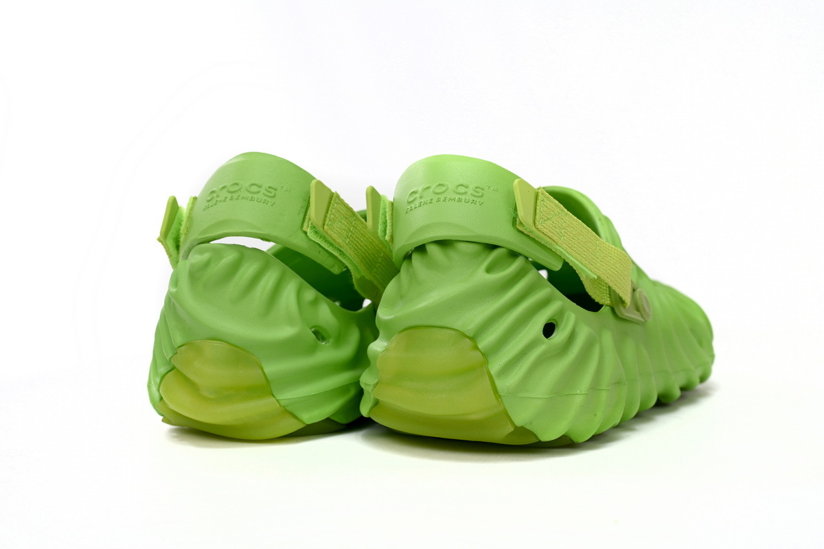 Saleke Bembury x Crocs Pollex Clog Light Green 207393-30T