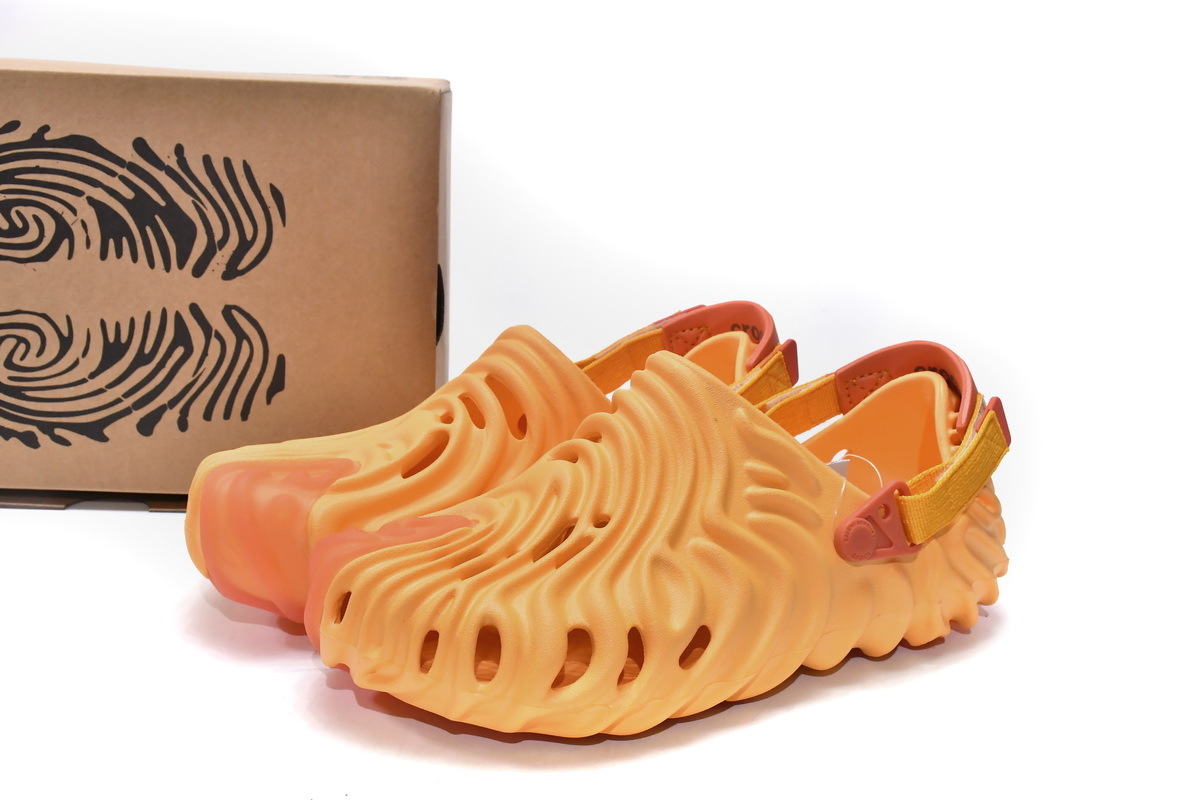 Saleke Bembury x Crocs Pollex Clog Yellow 207393-837