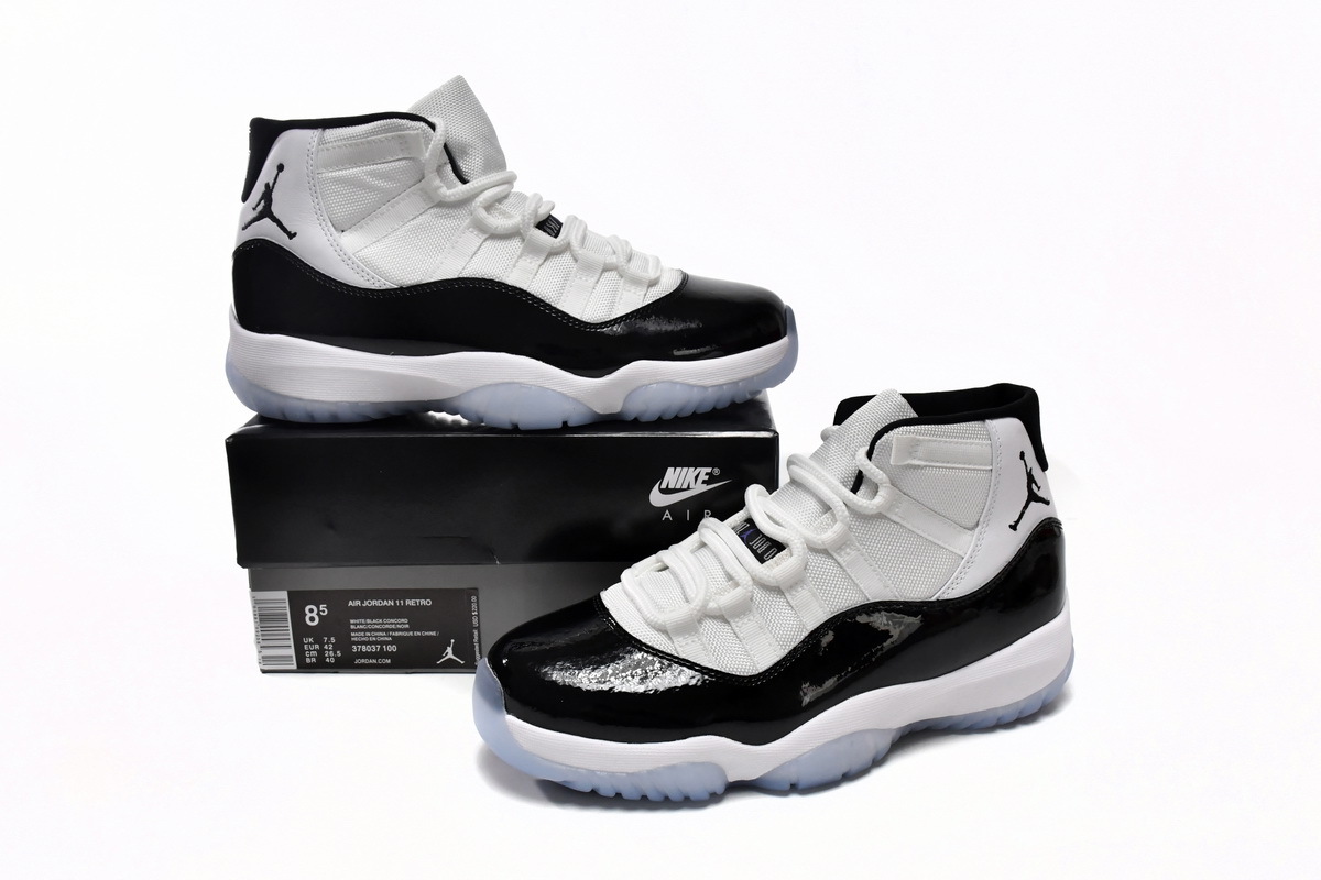 Air Jordan 11 Retro Concord 378037-100