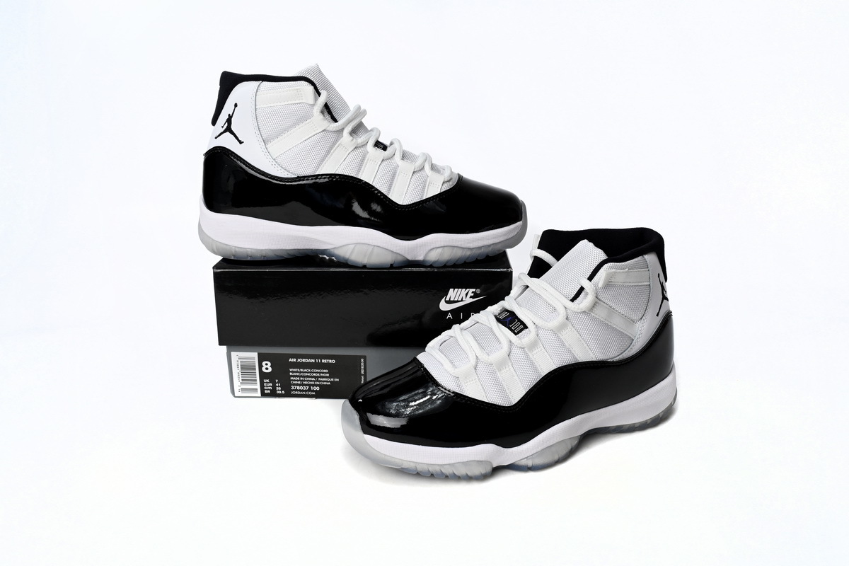 Air Jordan 11 Retro Concord 378037-100