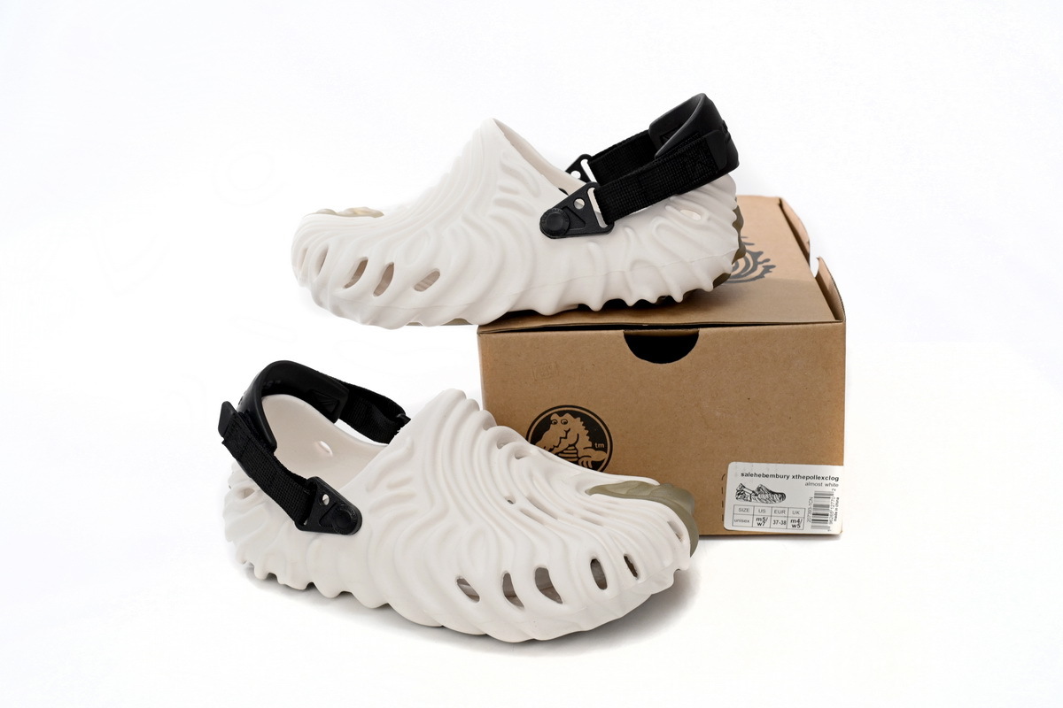 Saleke Bembury x Crocs Pollex Clog Creamy White 207393-1CN