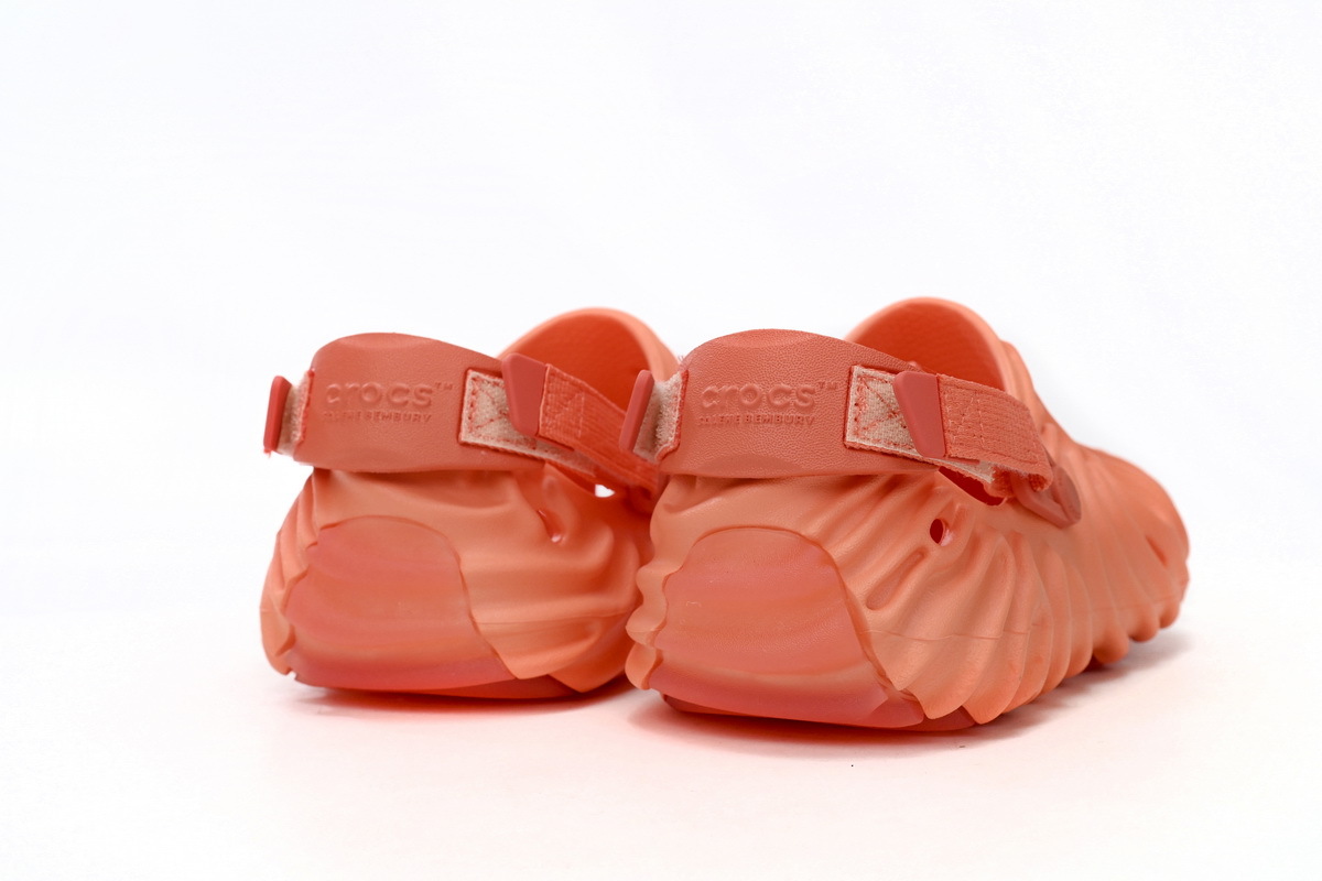 Saleke Bembury x Crocs Pollex Orange Red 207393-6RL