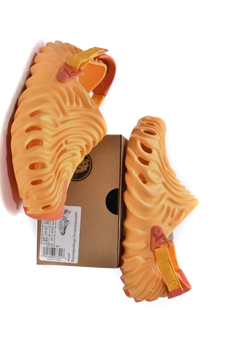 Saleke Bembury x Crocs Pollex Clog Yellow 207393-837