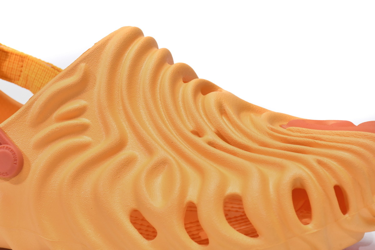 Saleke Bembury x Crocs Pollex Clog Yellow 207393-837