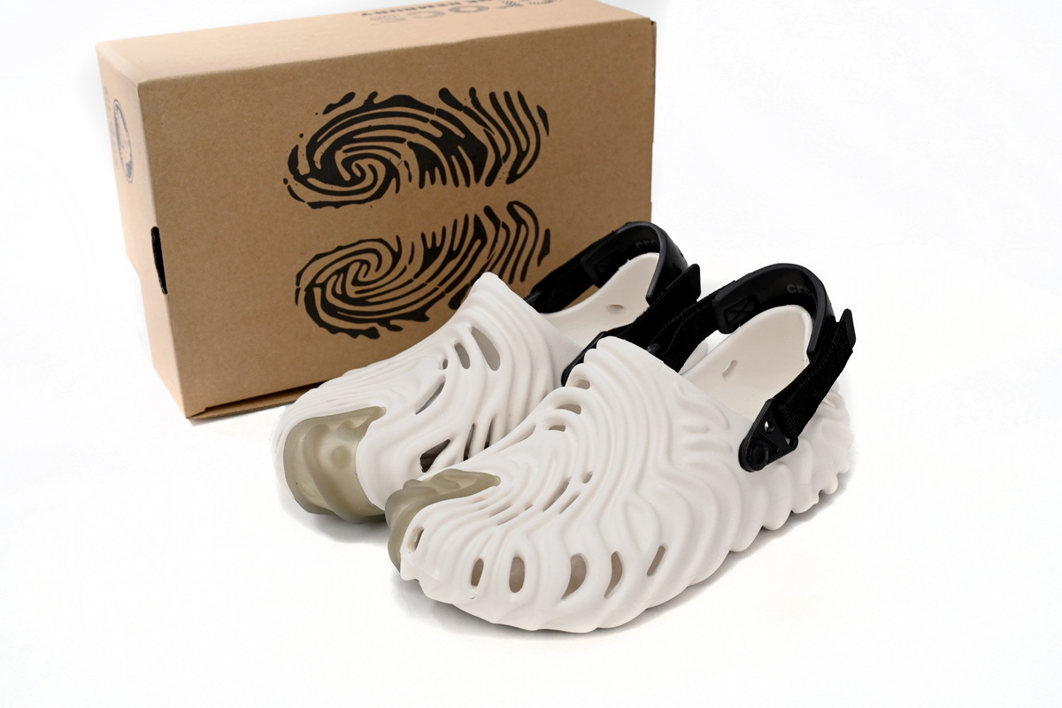 Saleke Bembury x Crocs Pollex Clog Creamy White 207393-1CN