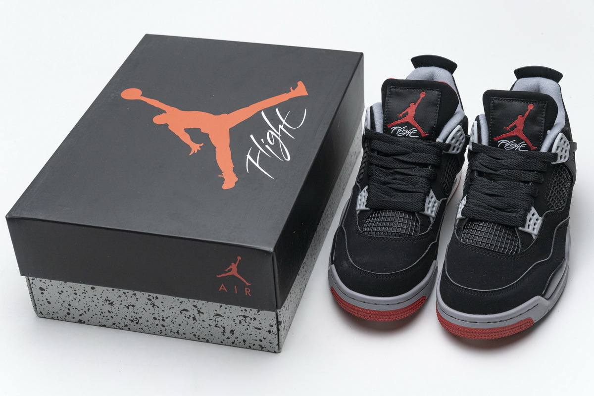 Air Jordan 4 Retro Bred 308497-060
