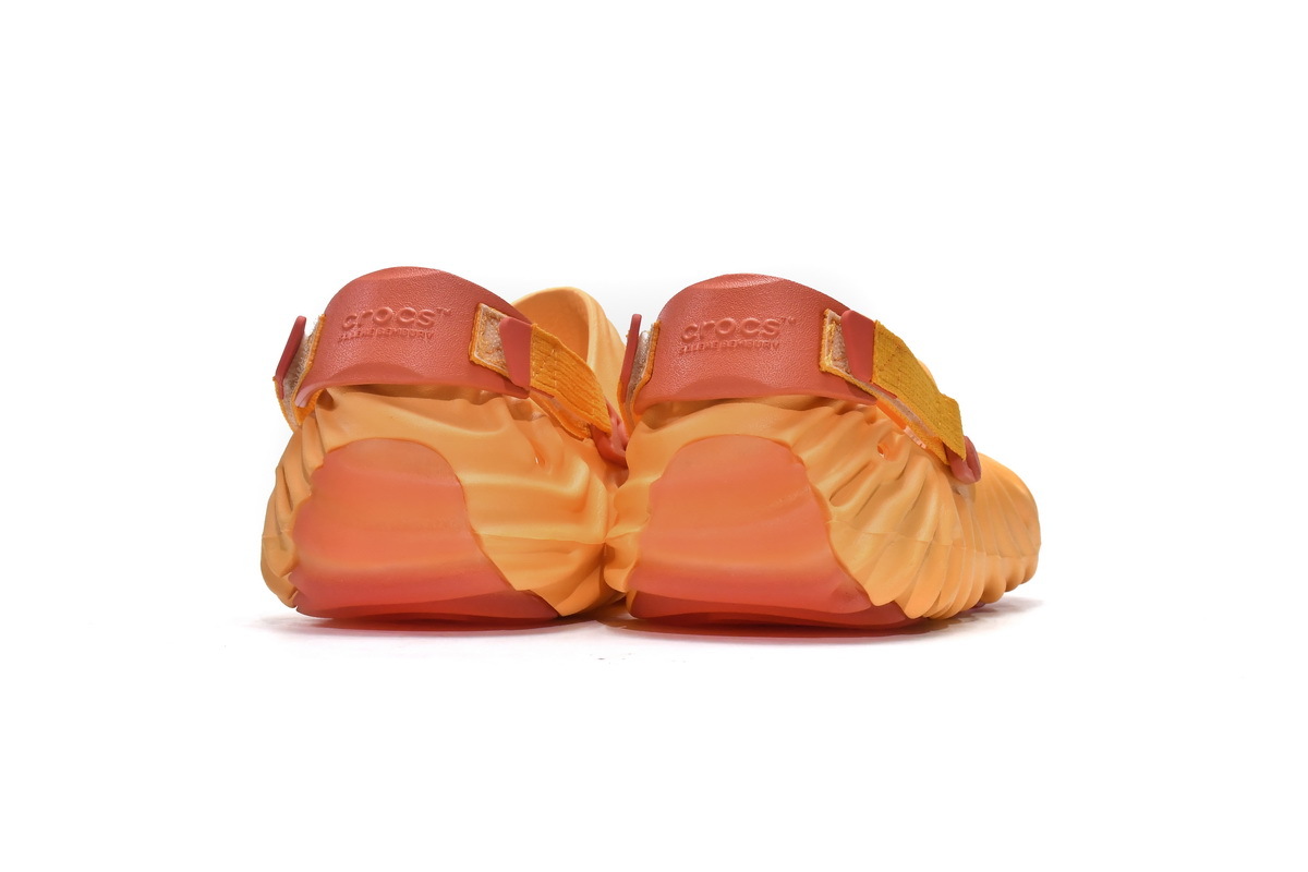 Saleke Bembury x Crocs Pollex Clog Yellow 207393-837