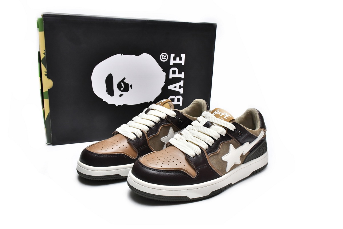 Bape Sk8 Sta Low 1H80-291-013