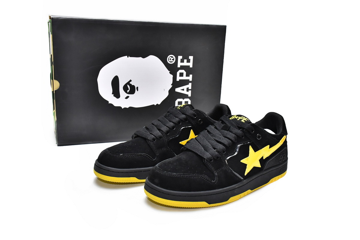 Bape Sk8 Sta Low 1G70-191-031