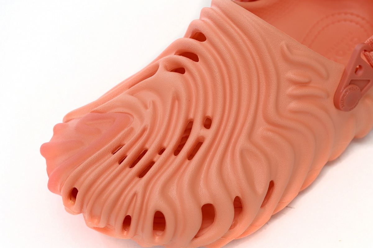 Saleke Bembury x Crocs Pollex Orange Red 207393-6RL