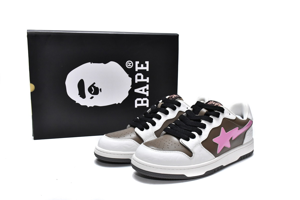 Bape Sk8 Sta Low 1G70-109-0012