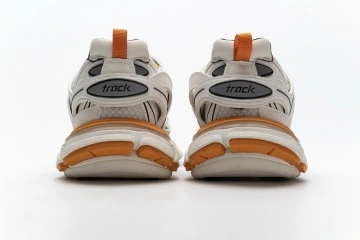 Balenciaga Tess S White Orange 542436 W1GB7 9059