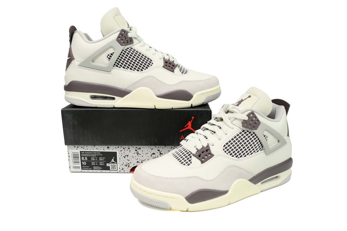 Air Jordan 4 White Phan Tom FZ4810-001