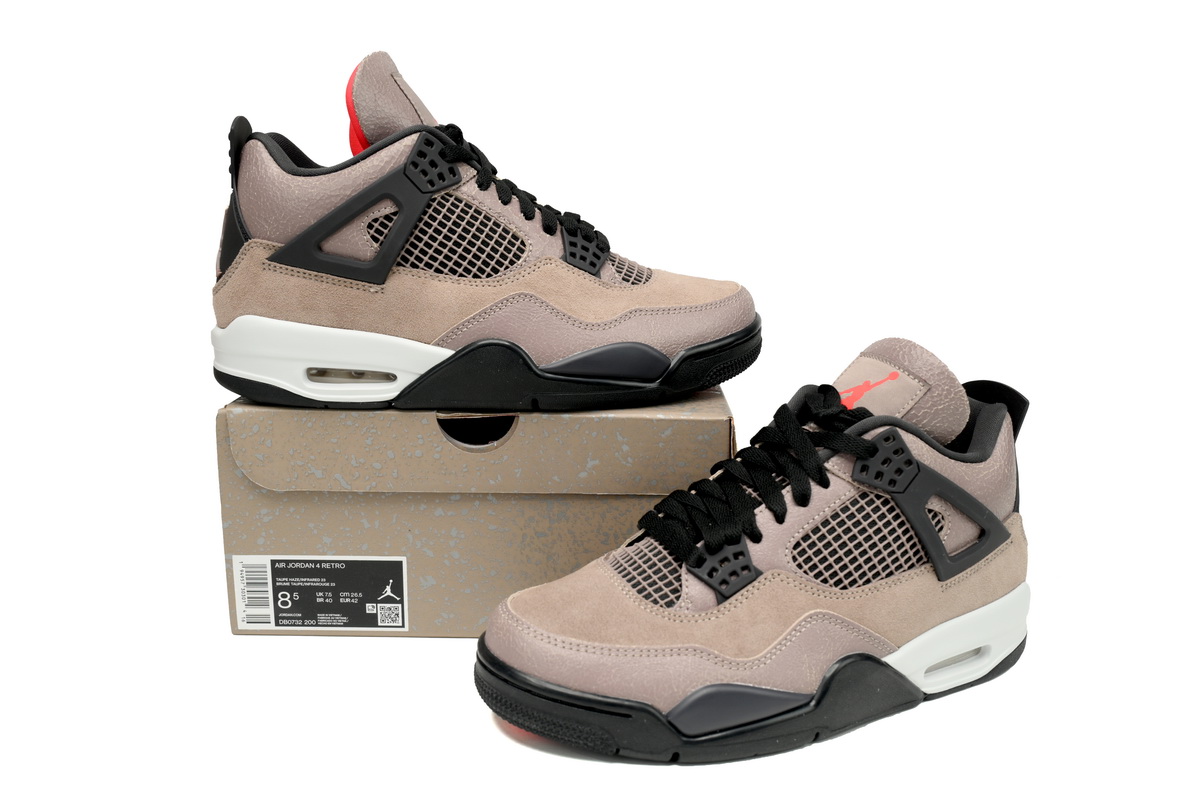 Air Jordan 4 Retro Taupe Haze DB0732-200