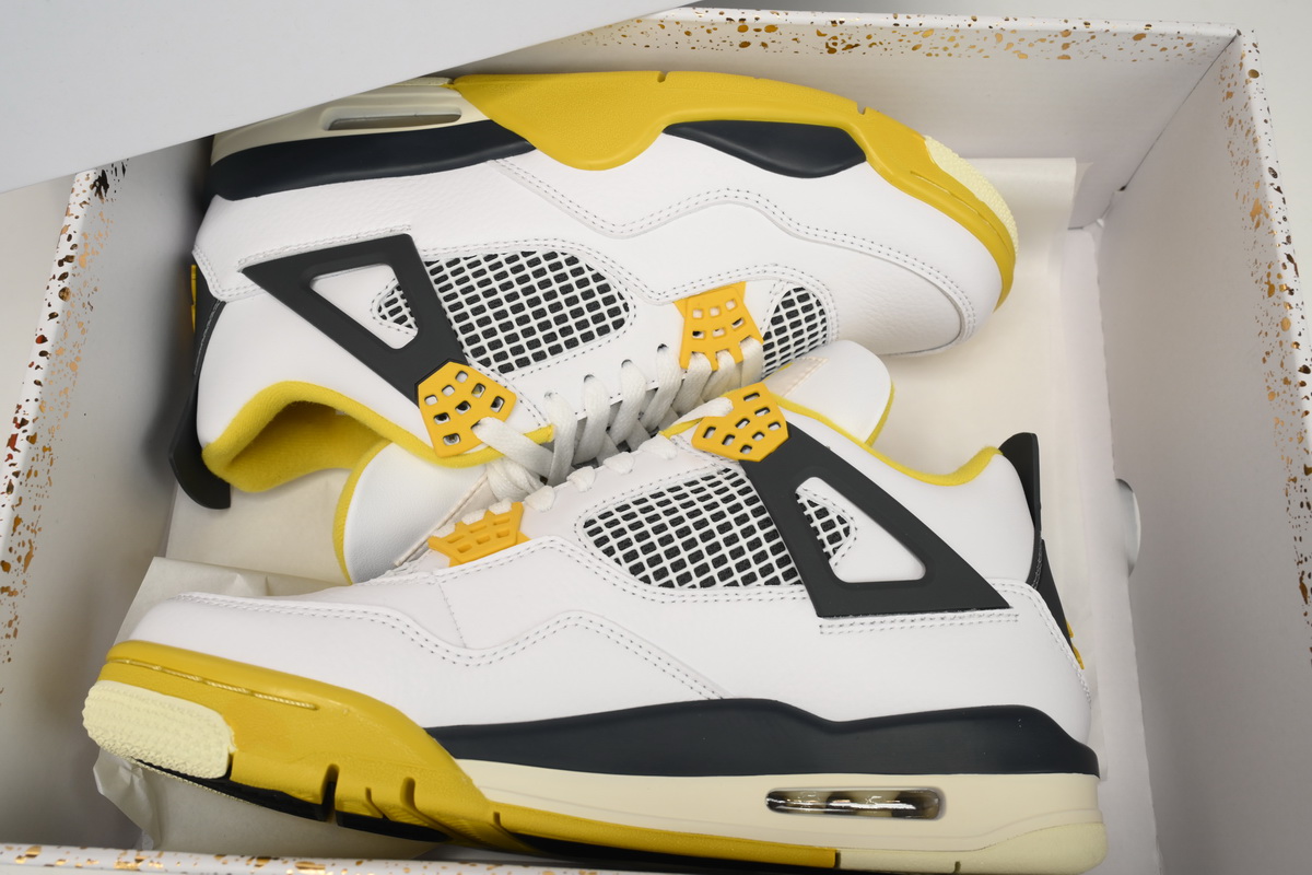 AIR JORDAN 4 VIVID SULFUR AQ9129-101