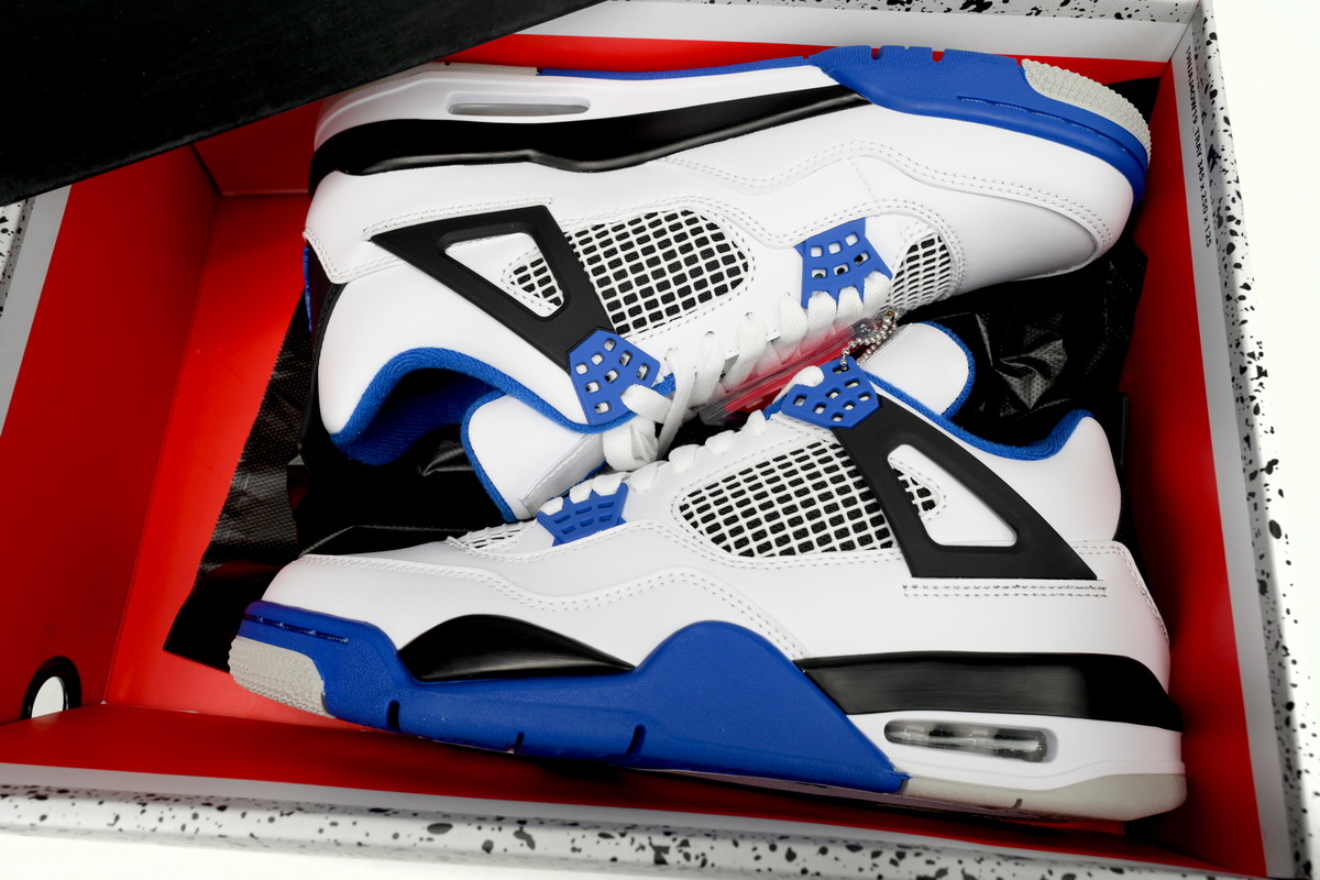 Air Jordan 4 Retro Motorsports 308497-117