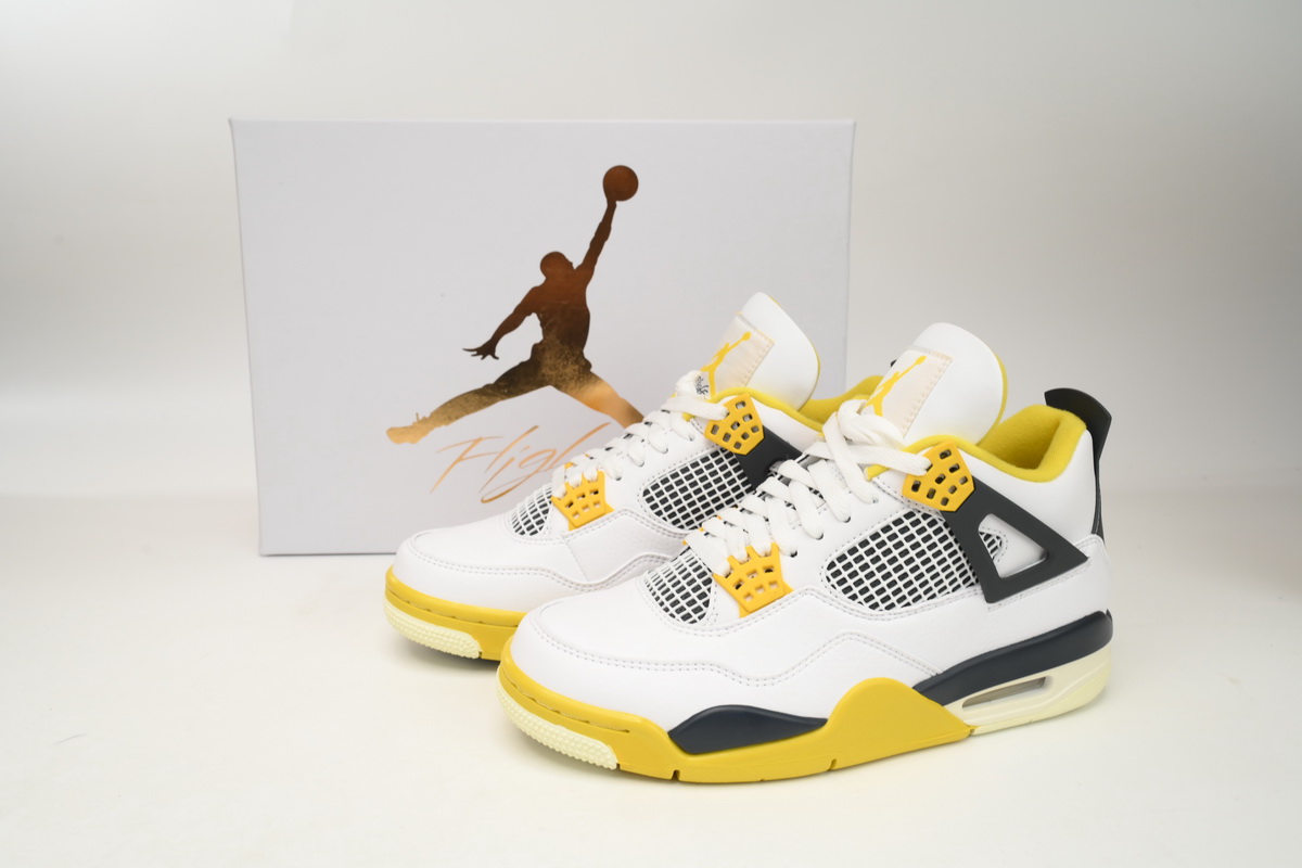 AIR JORDAN 4 VIVID SULFUR AQ9129-101