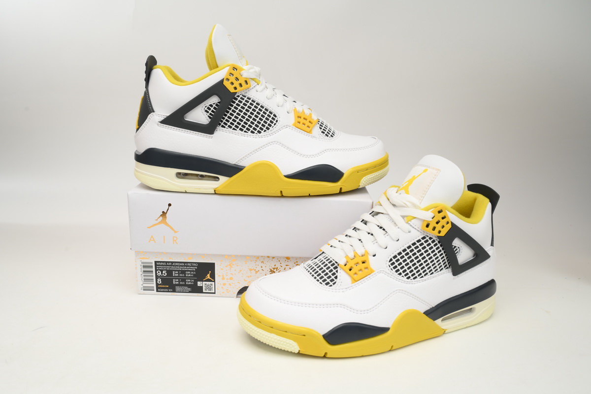AIR JORDAN 4 VIVID SULFUR AQ9129-101