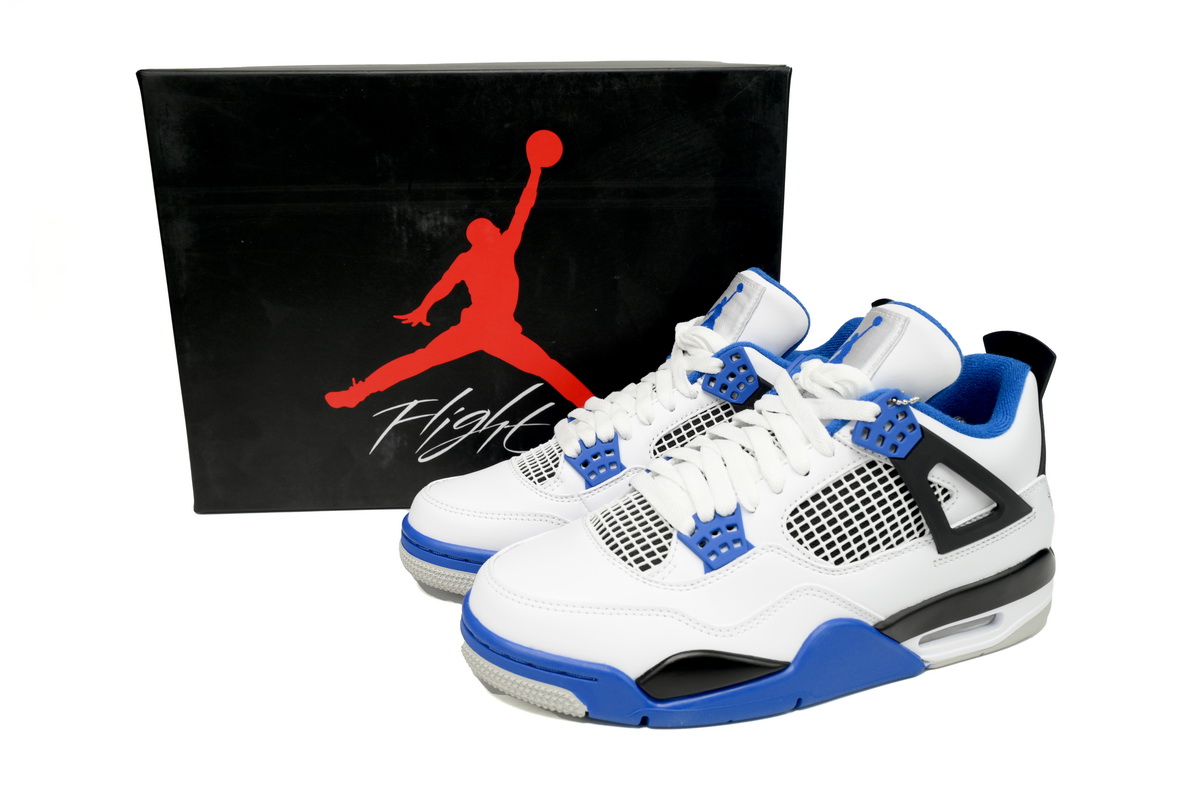 Air Jordan 4 Retro Motorsports 308497-117