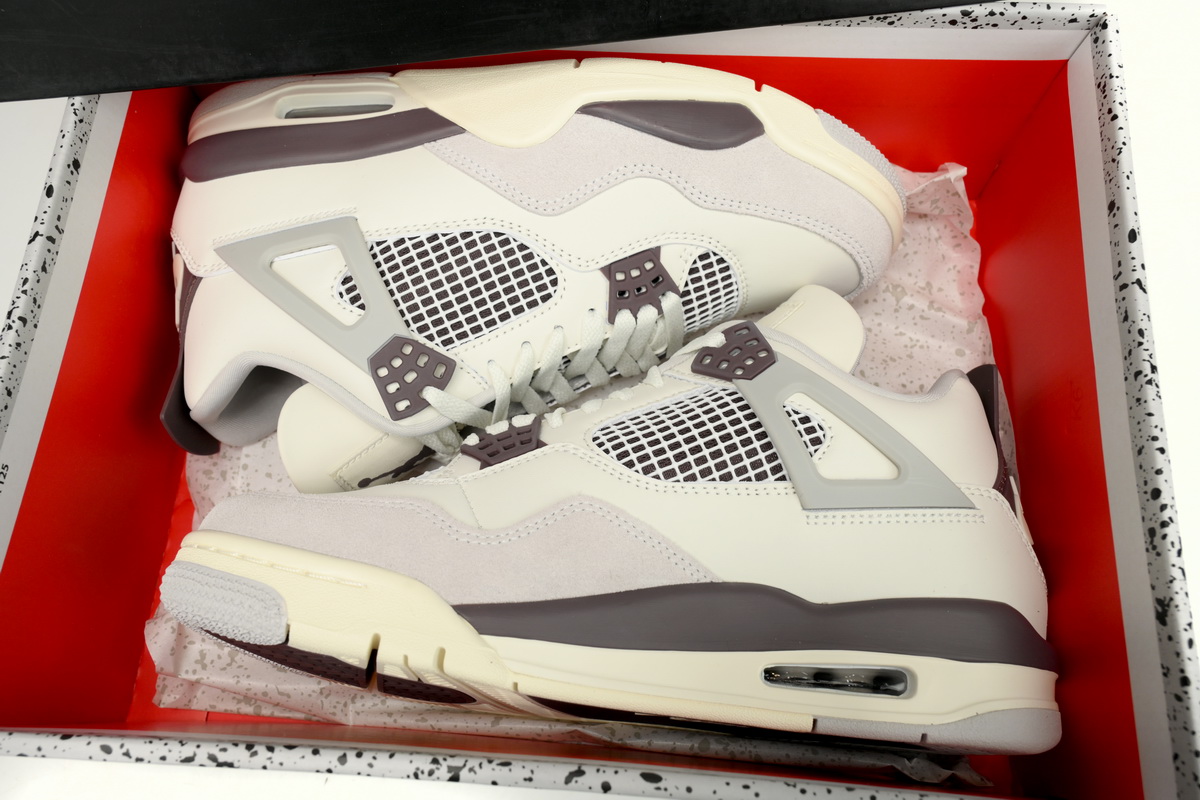 Air Jordan 4 White Phan Tom FZ4810-001
