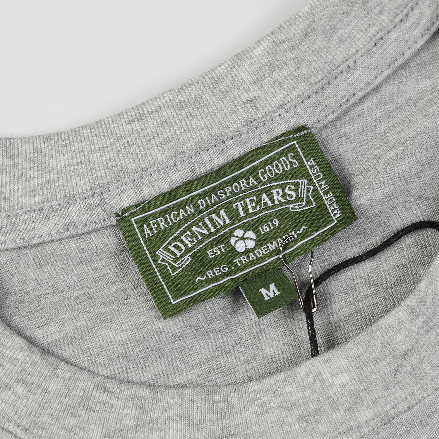 Denim Tears The Cotton Wreath T-shirt Shorts Tracksuit Grey Black Green