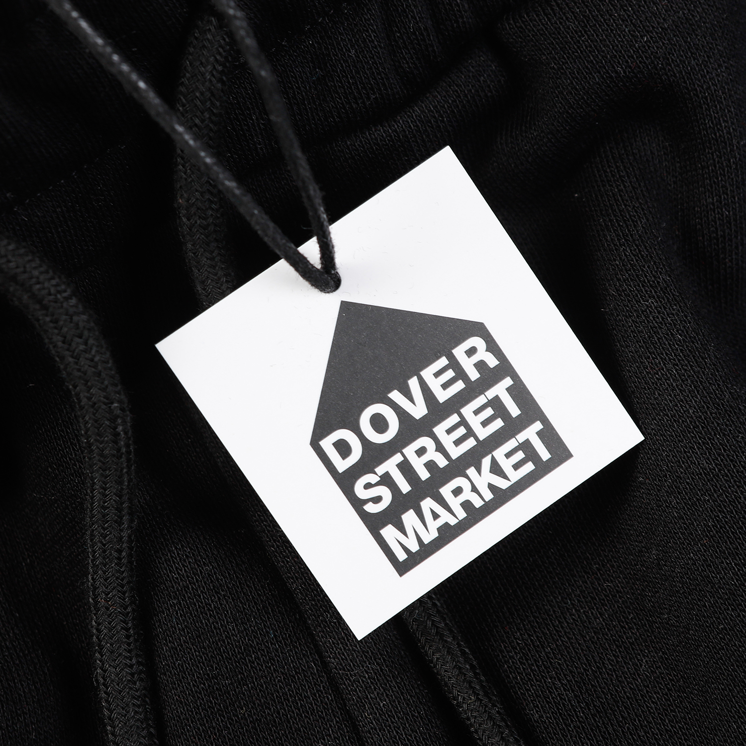 Denim Tears The Cotton Wreath Shorts Black