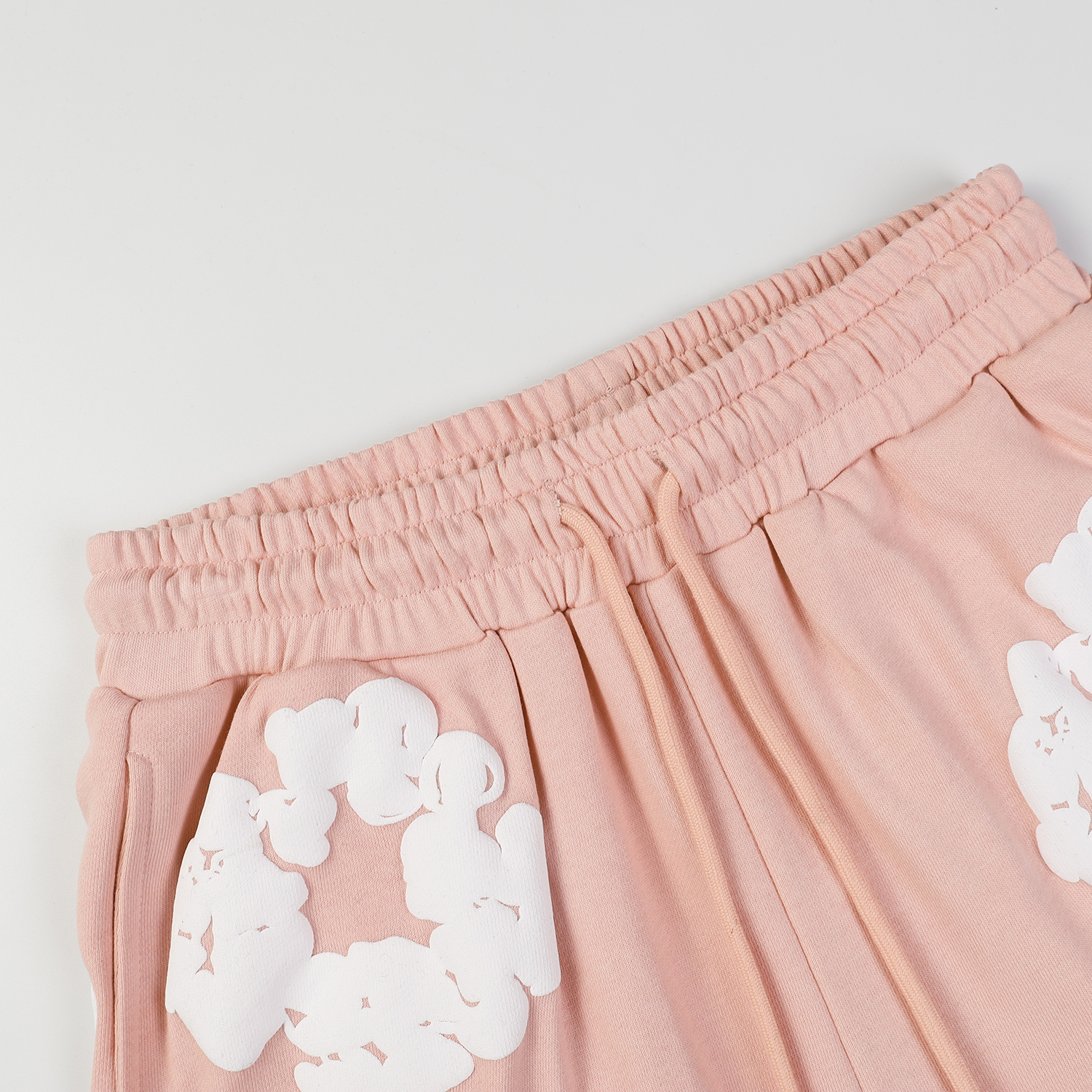 Denim Tears The Cotton Wreath Shorts Pink