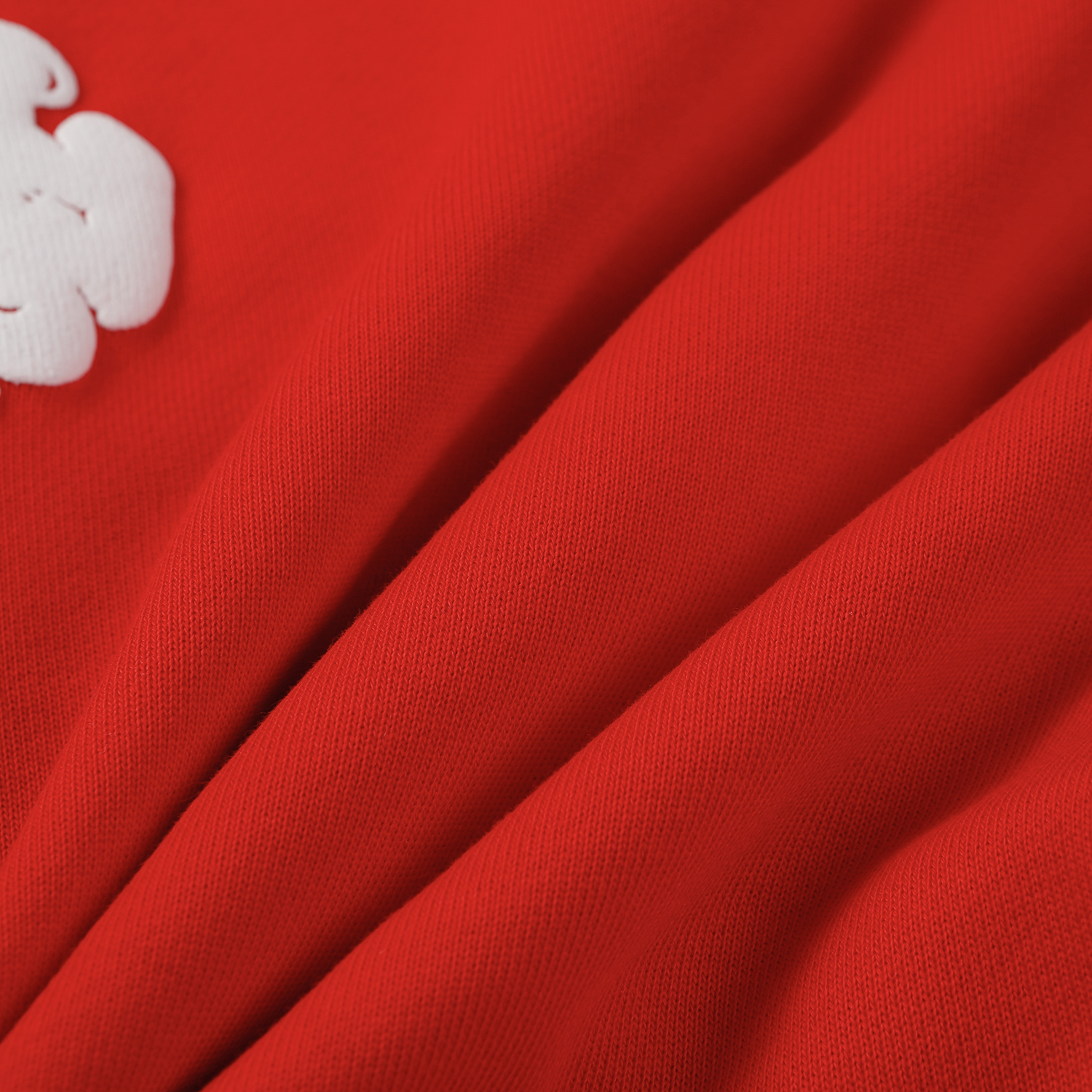 Denim Tears The Cotton Wreath Shorts Red