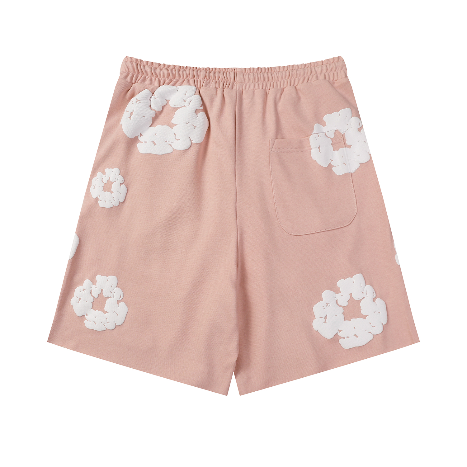 Denim Tears The Cotton Wreath Shorts Pink