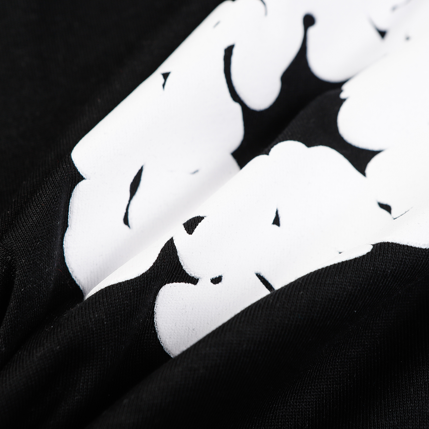 Denim Tears The Cotton Wreath T-shirt Black