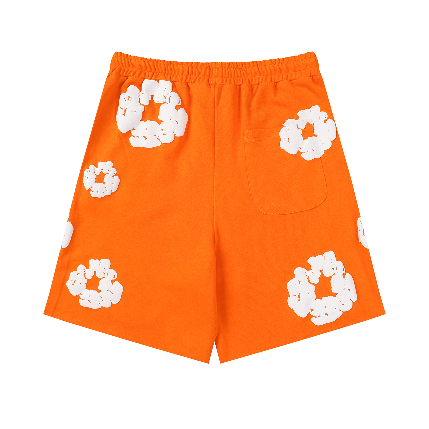 Denim Tears The Cotton Wreath Shorts Orange